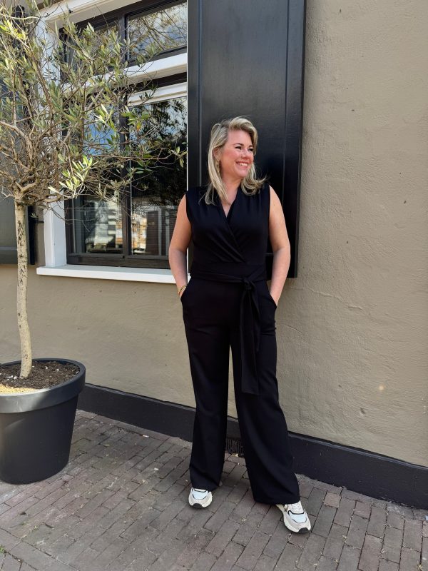 Jumpsuit Nancy zwart - Afbeelding 4