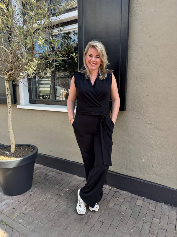 Jumpsuit Nancy zwart