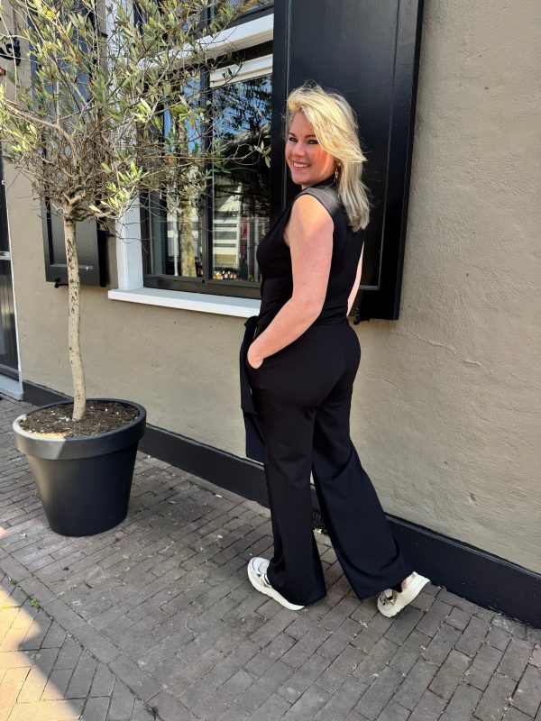 Jumpsuit Nancy zwart - Afbeelding 3