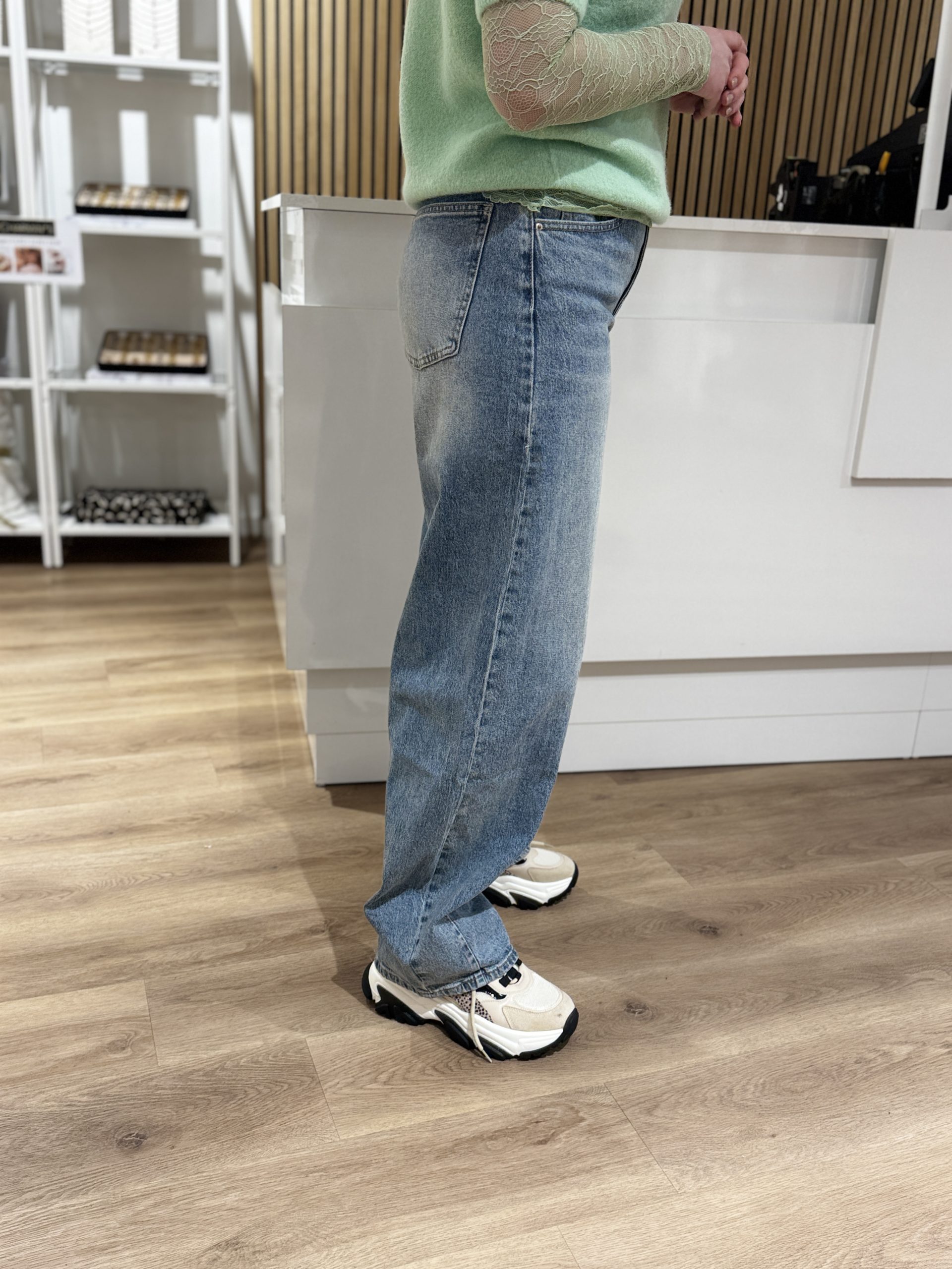 Barrel jeans Annelies - Afbeelding 5