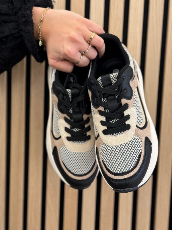 Sneakers white with beige combination - Afbeelding 3