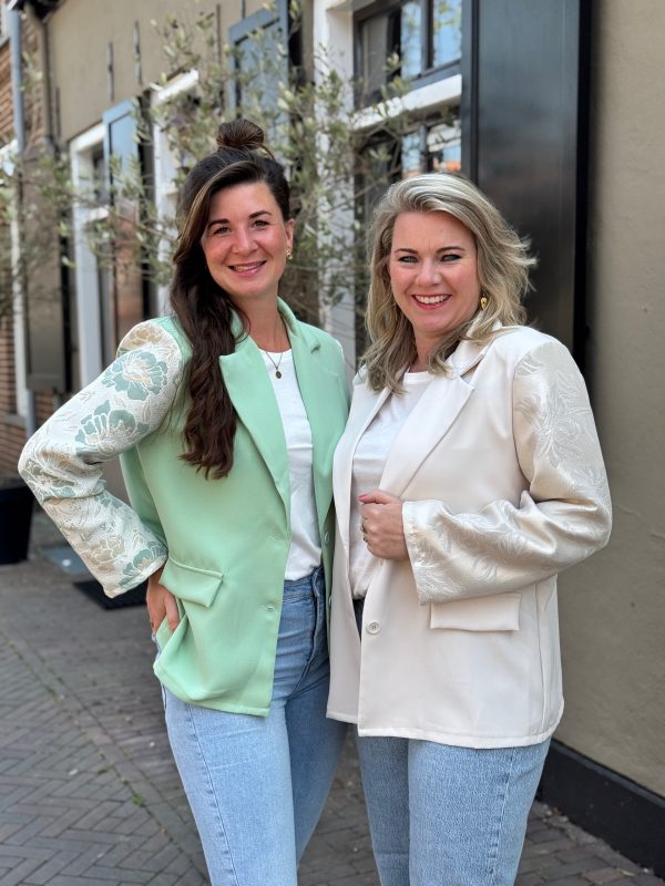 Blazer Zoé groen - Afbeelding 5