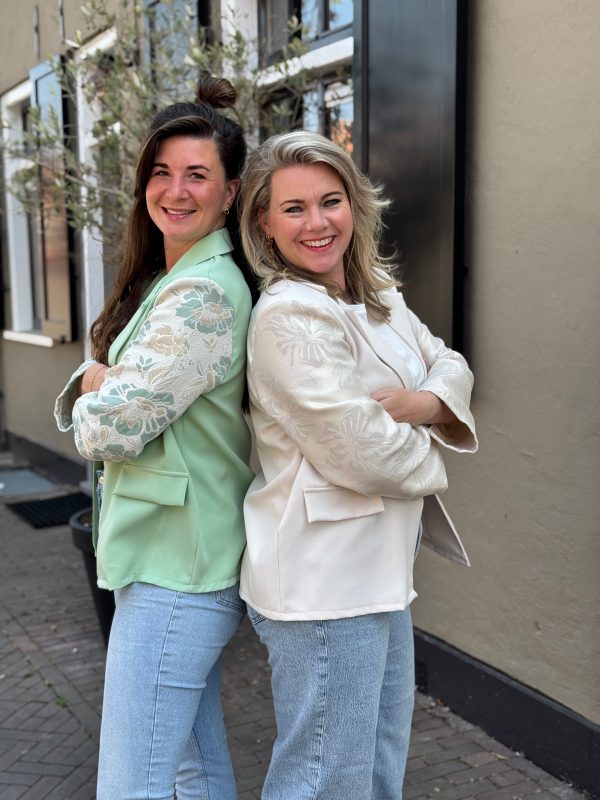 Blazer Zoé groen - Afbeelding 7