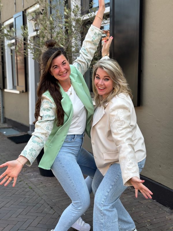 Blazer Zoé groen - Afbeelding 6