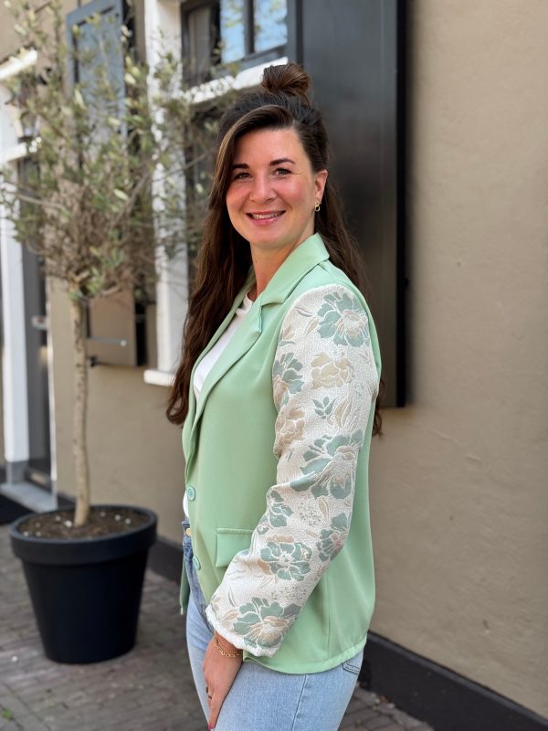 Blazer Zoé groen