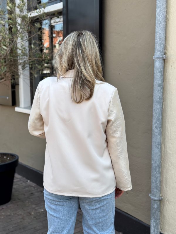 Blazer Zoé beige - Afbeelding 6