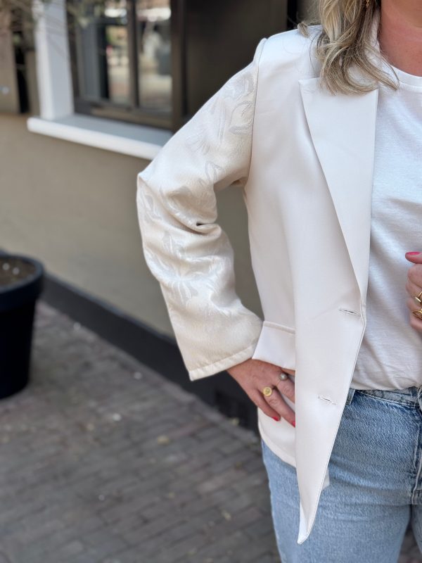 Blazer Zoé beige - Afbeelding 7