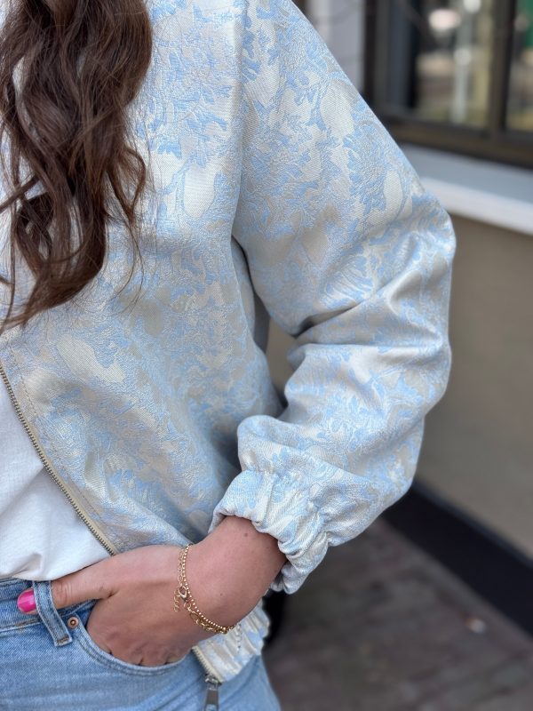 Jasje Sarah blauw - Afbeelding 3