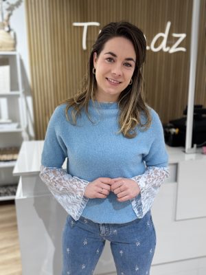 Truitje Renske blauw