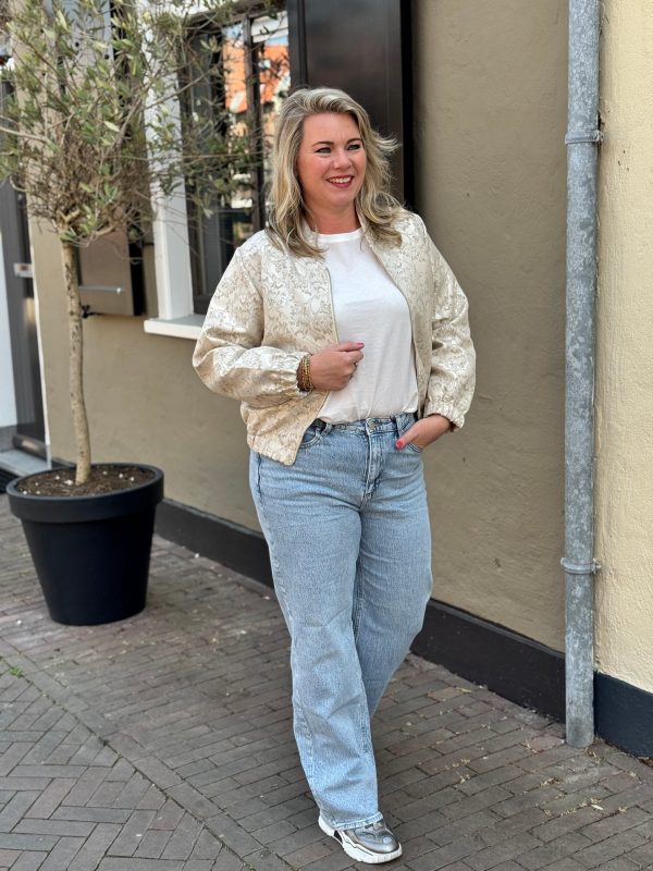 Jasje Samantha beige - Afbeelding 3