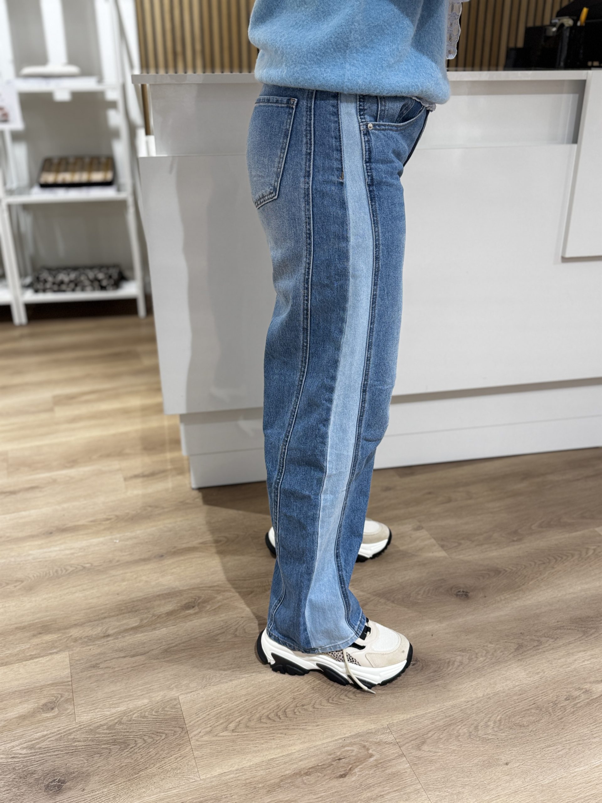 Barrel jeans Chelsea - Afbeelding 2