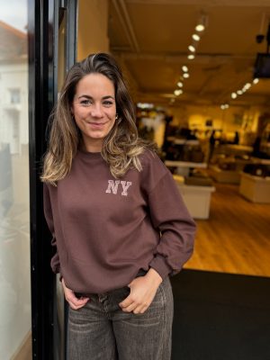 Sweater New York bruin