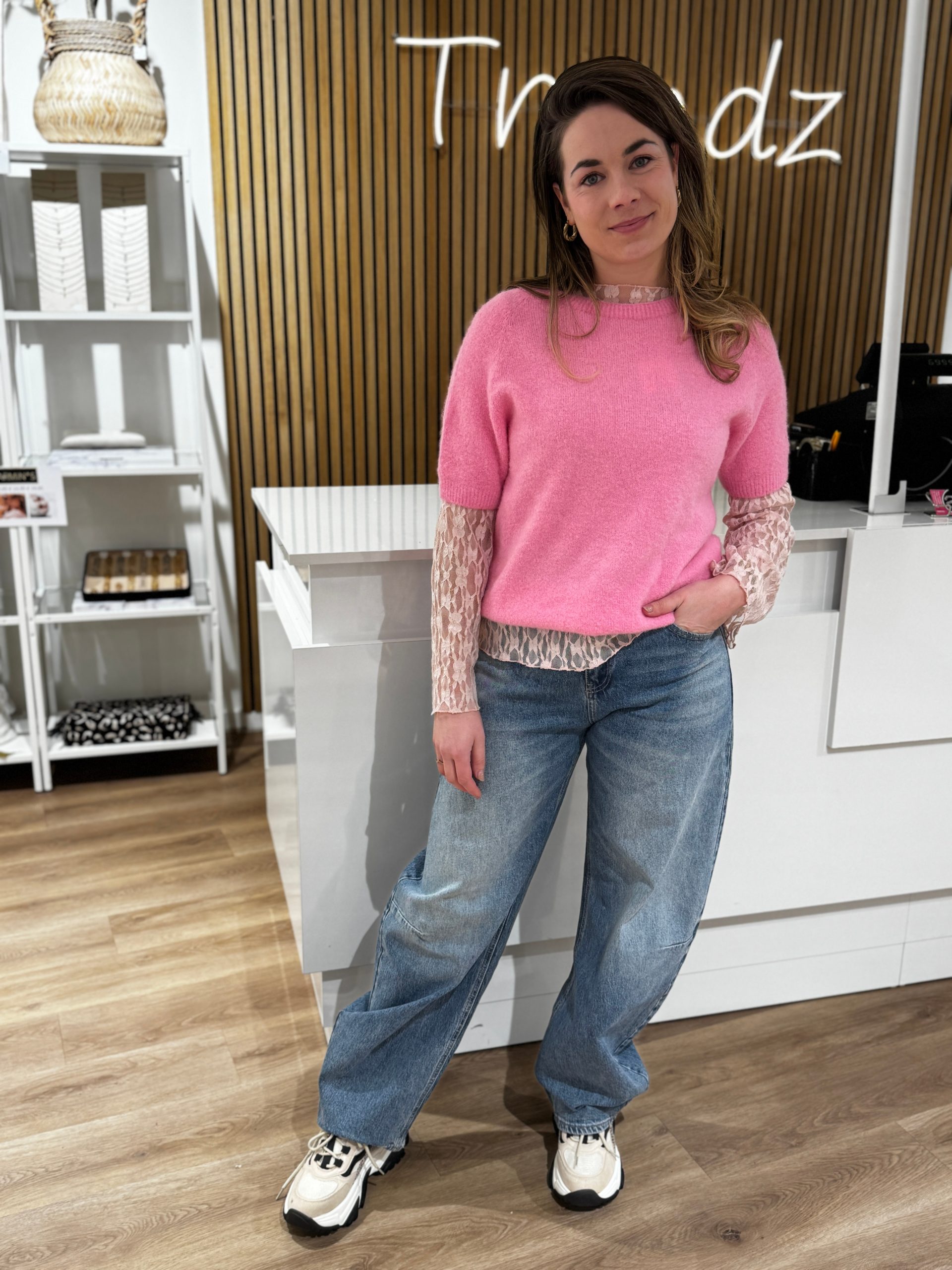 Truitje Renske roze - Afbeelding 4