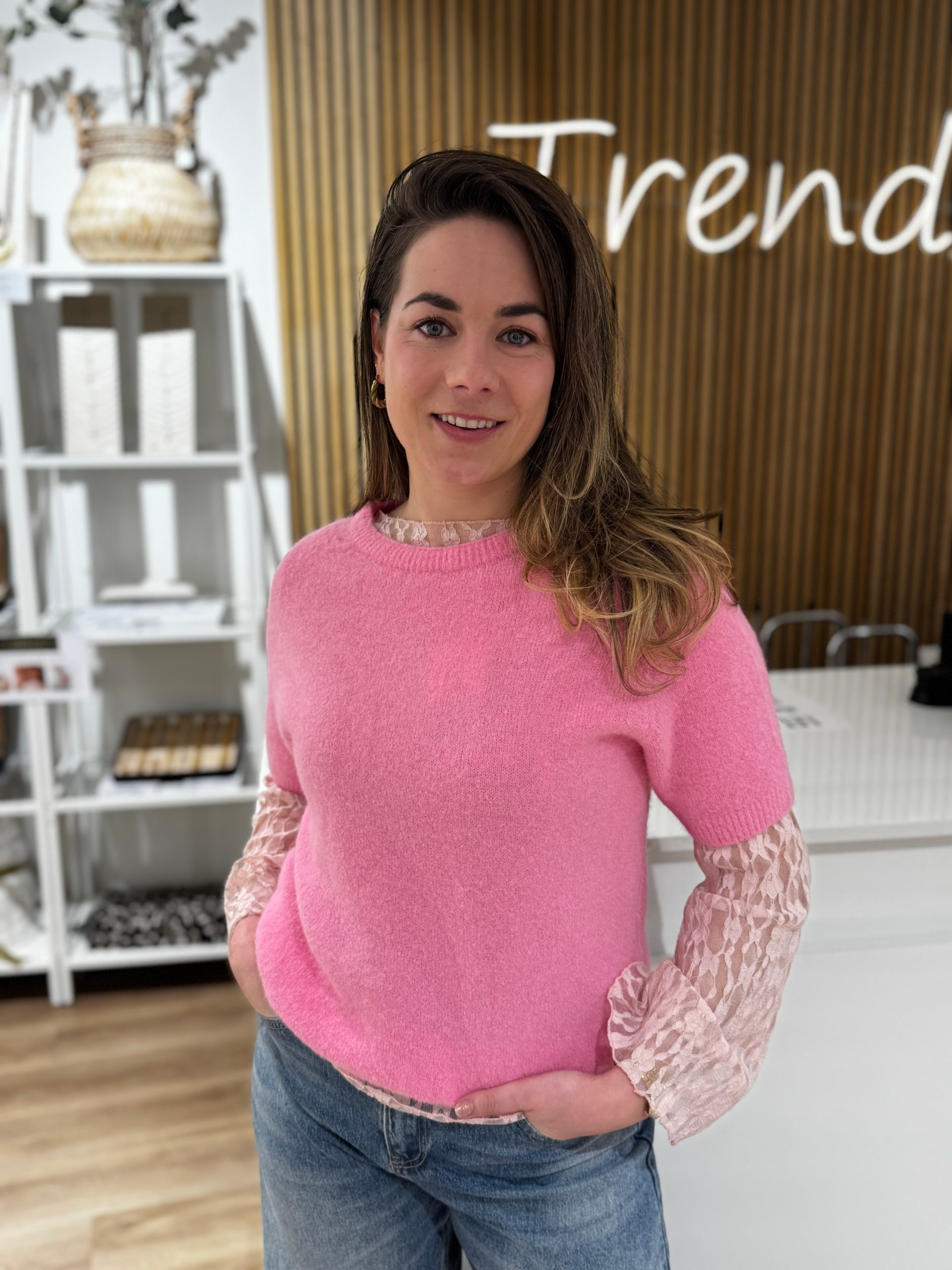 Truitje Renske roze - Afbeelding 3