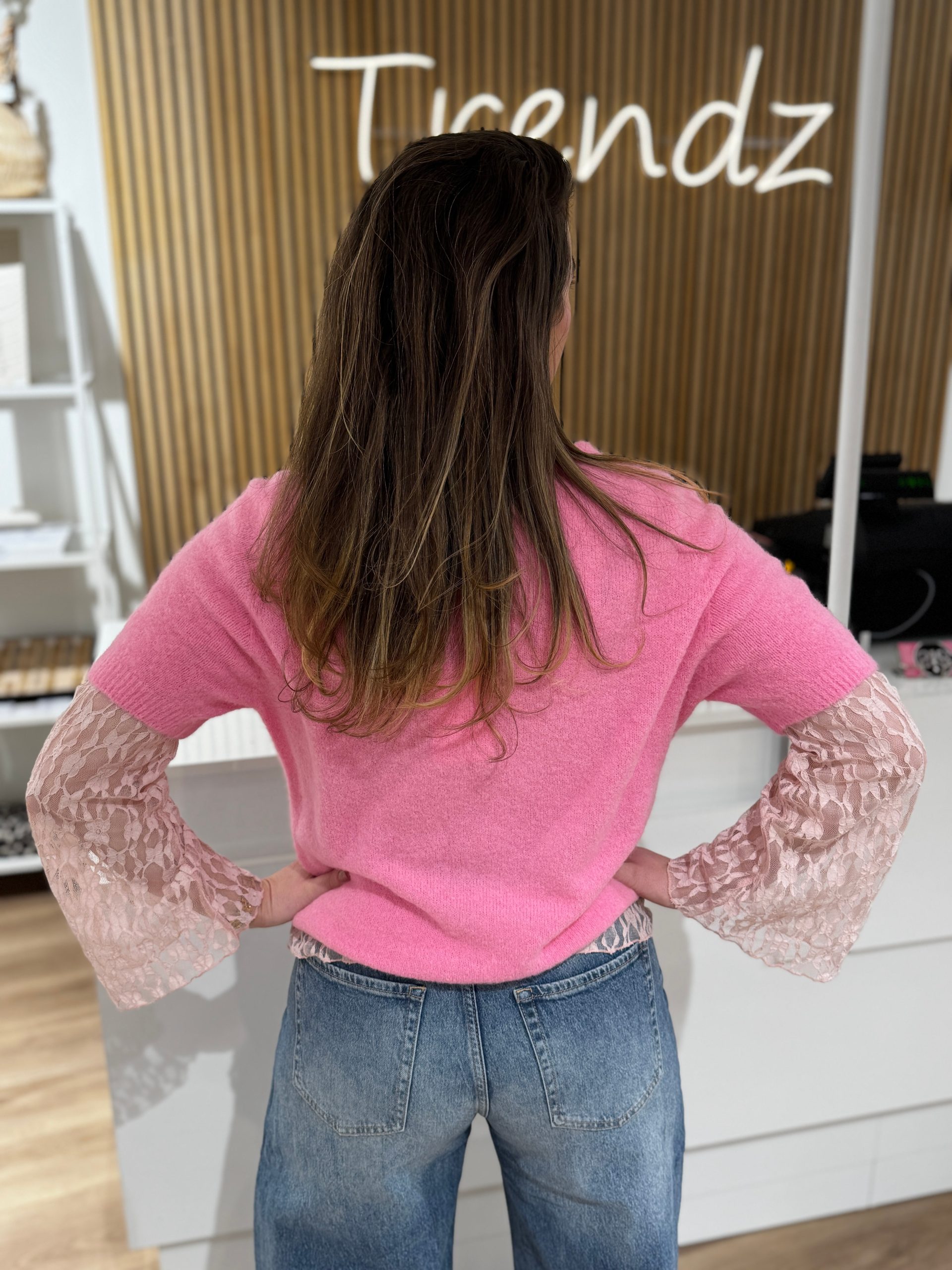 Truitje Renske roze - Afbeelding 2