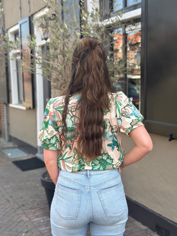 Top Flowers groen - Afbeelding 3