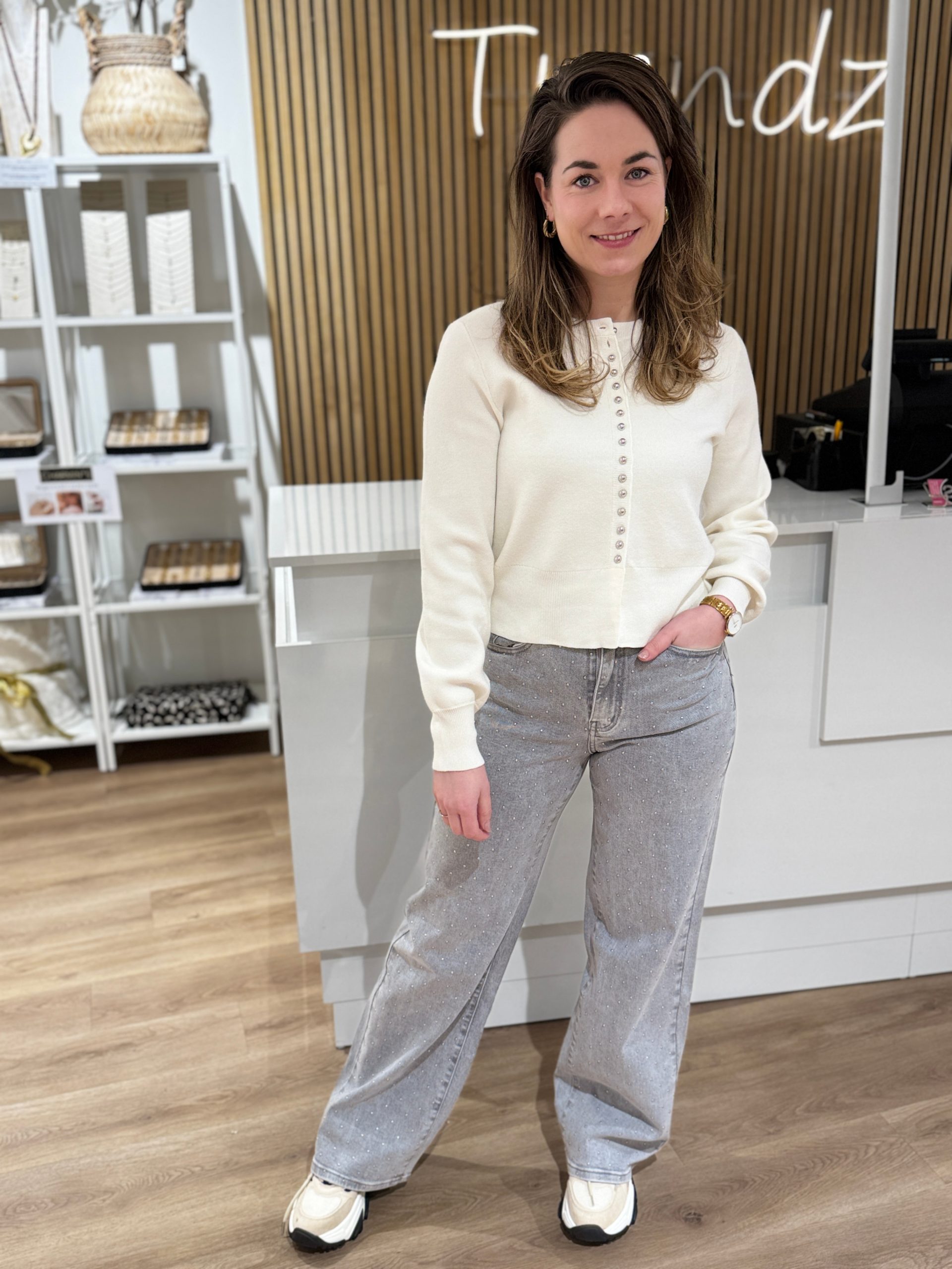 Vestje Noa offwhite - Afbeelding 2