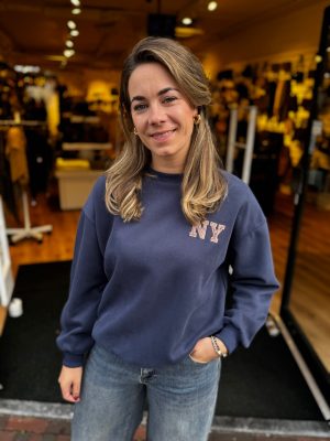 Sweater New York navy