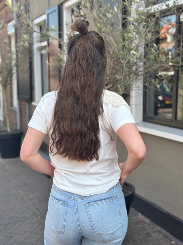 Shirtje Jasmijn wit - Afbeelding 5