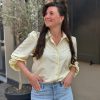 Blouse Bibi geel gestreept - Afbeelding 2