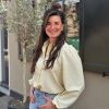 Blouse Bibi geel gestreept - Afbeelding 3