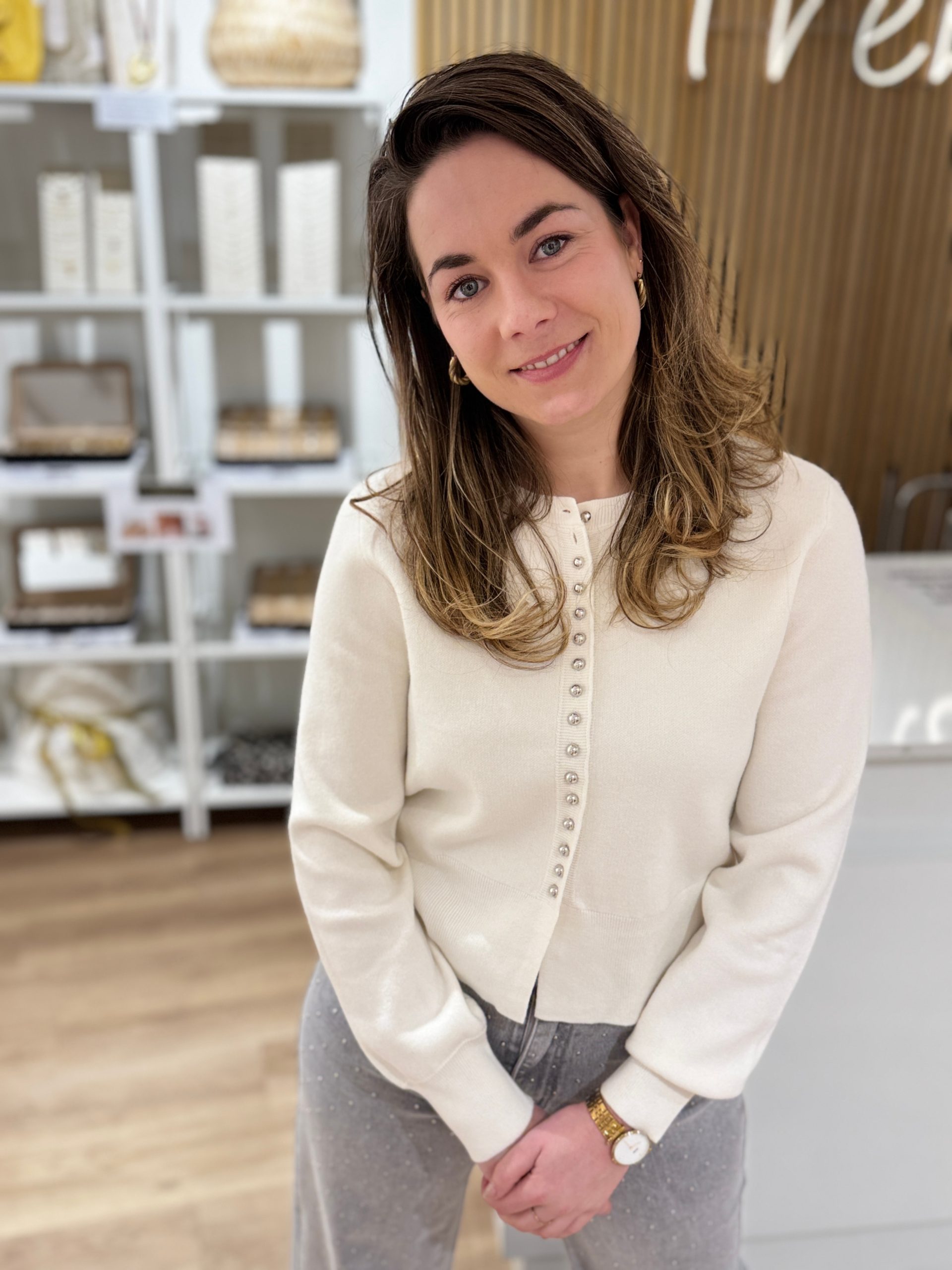 Vestje Noa offwhite - Afbeelding 5