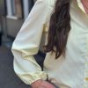Blouse Bibi geel gestreept - Afbeelding 6