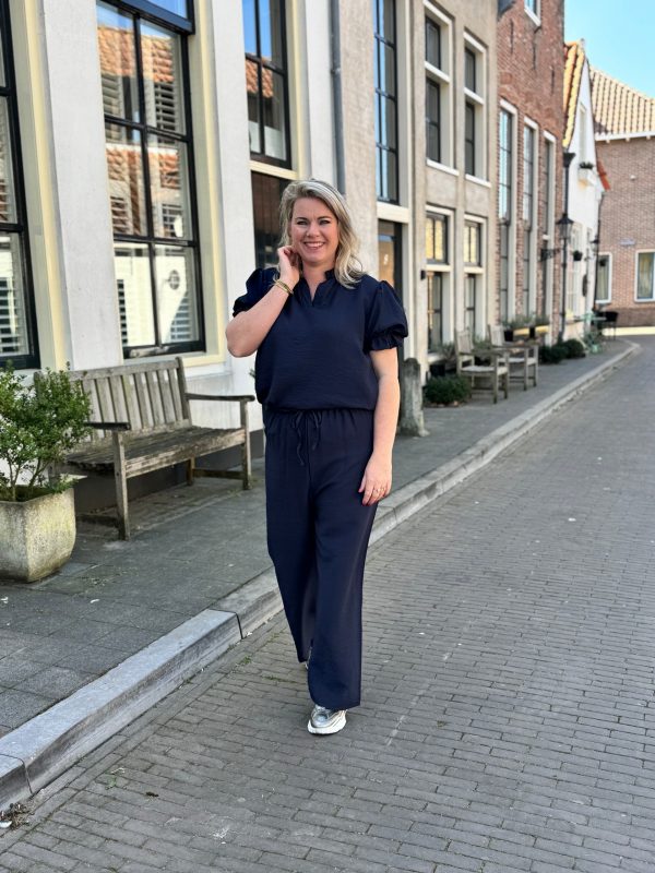 Set Hilde navy - Afbeelding 4
