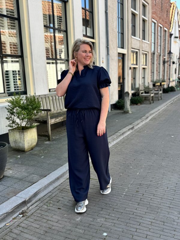Set Hilde navy - Afbeelding 2