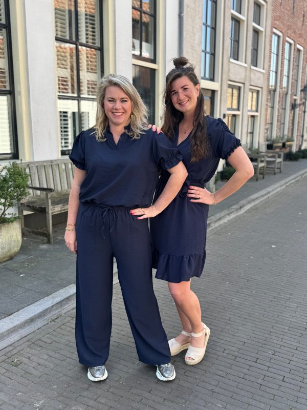 Jurkje Tanja blauw - Afbeelding 5