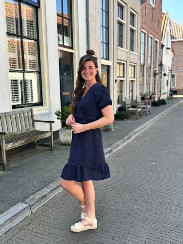Jurkje Tanja blauw - Afbeelding 2