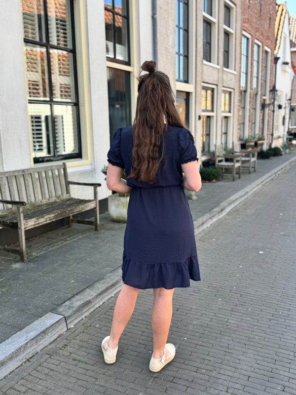 Jurkje Tanja blauw - Afbeelding 3