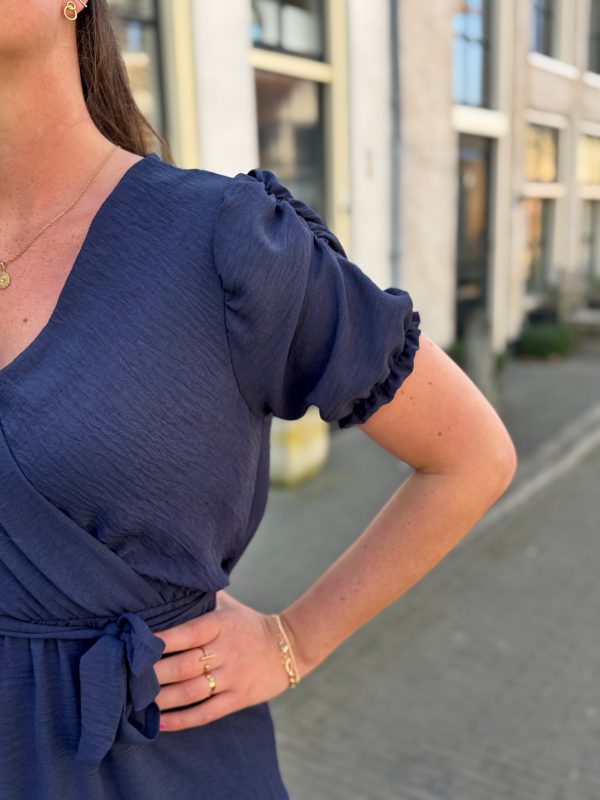 Jurkje Tanja blauw - Afbeelding 4
