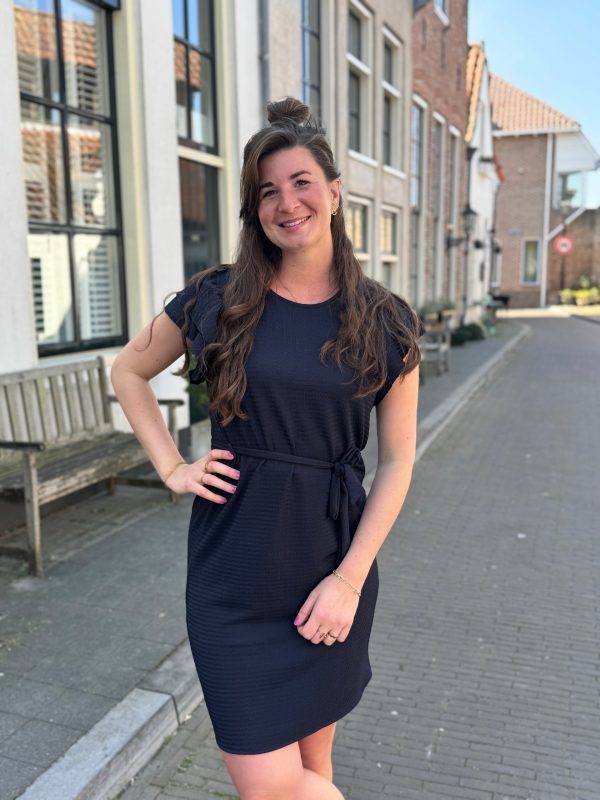 Jurkje Liv navy - Afbeelding 2