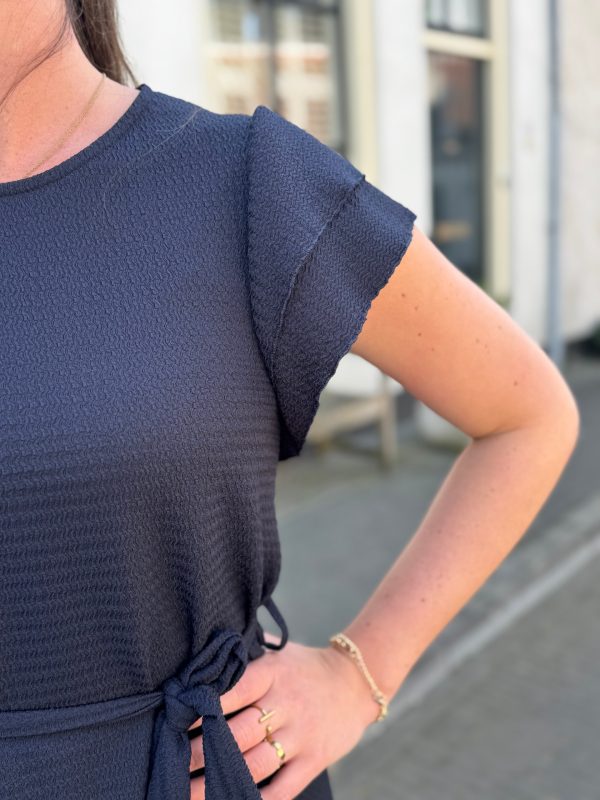 Jurkje Liv navy - Afbeelding 5