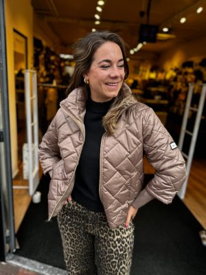 Tussenjasje Lianne taupe