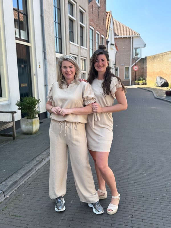 Jurkje Liv beige - Afbeelding 6