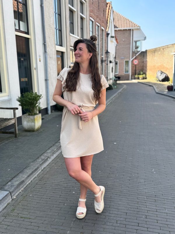 Jurkje Liv beige - Afbeelding 5