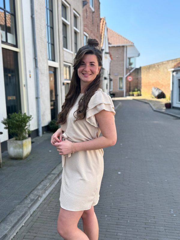 Jurkje Liv beige - Afbeelding 2