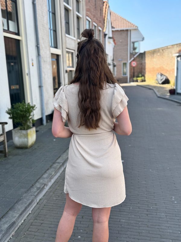 Jurkje Liv beige - Afbeelding 3