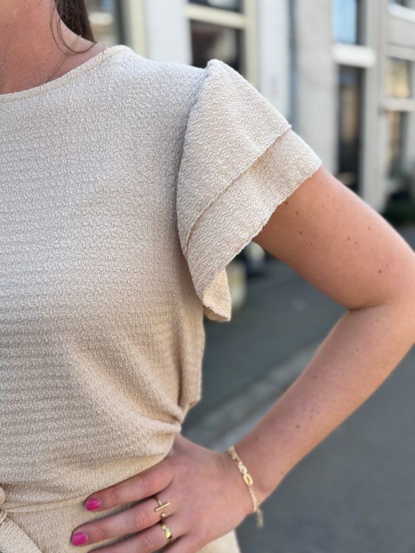Jurkje Liv beige - Afbeelding 4