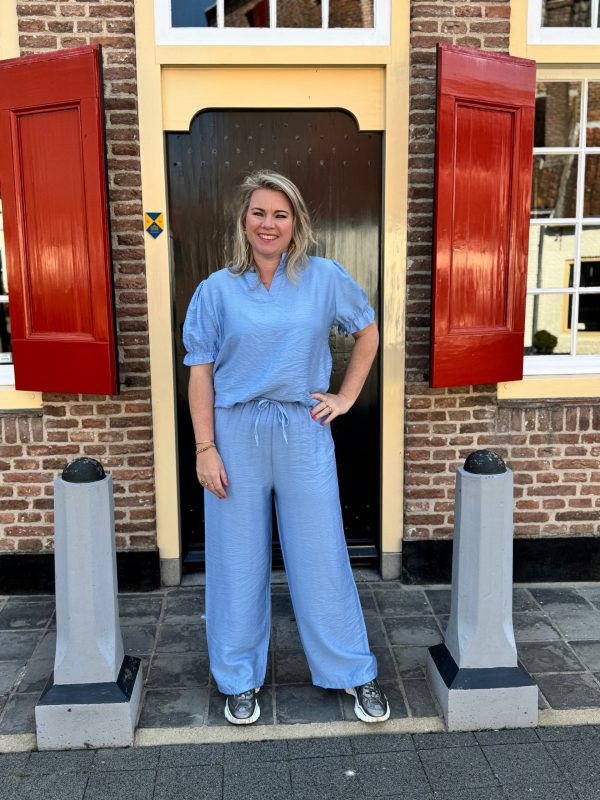 Set Hilde lichtblauw - Afbeelding 3