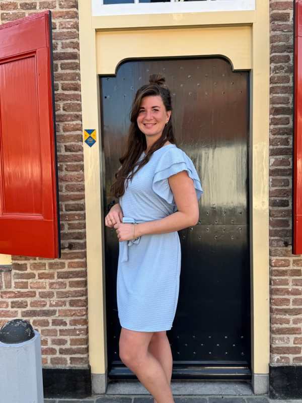 Jurkje Liv blauw - Afbeelding 2
