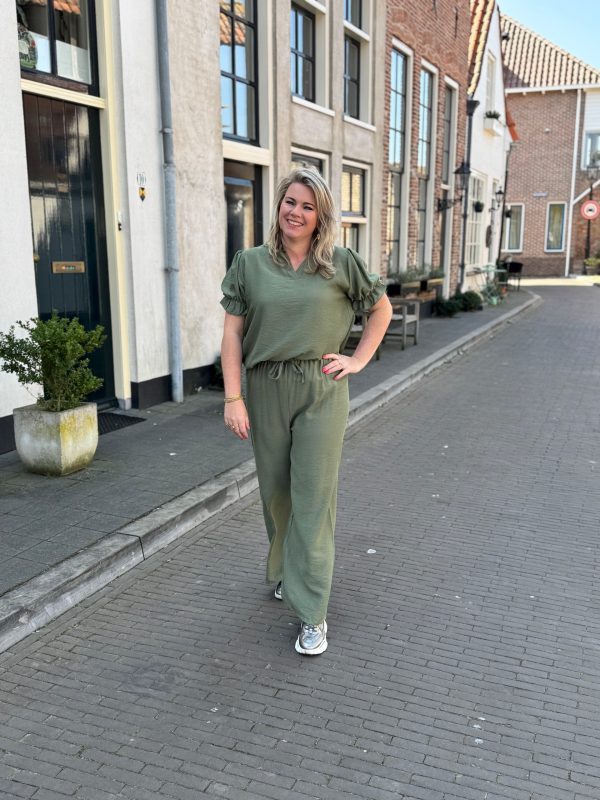 Set Hilde groen - Afbeelding 3