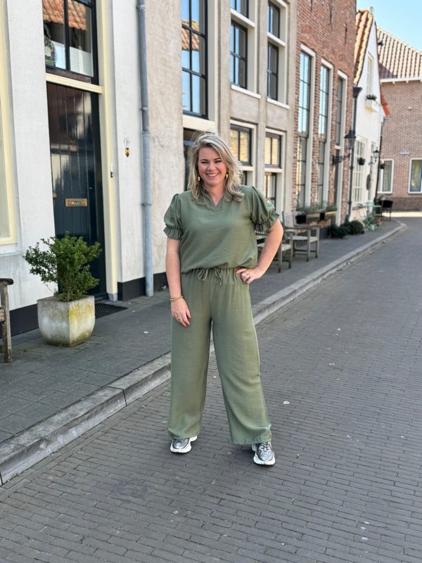 Set Hilde groen - Afbeelding 2