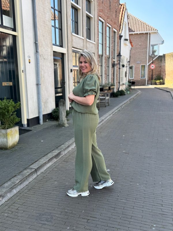 Set Hilde groen