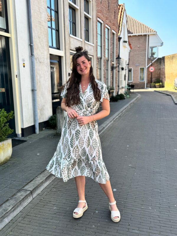 Jurk Tess groen