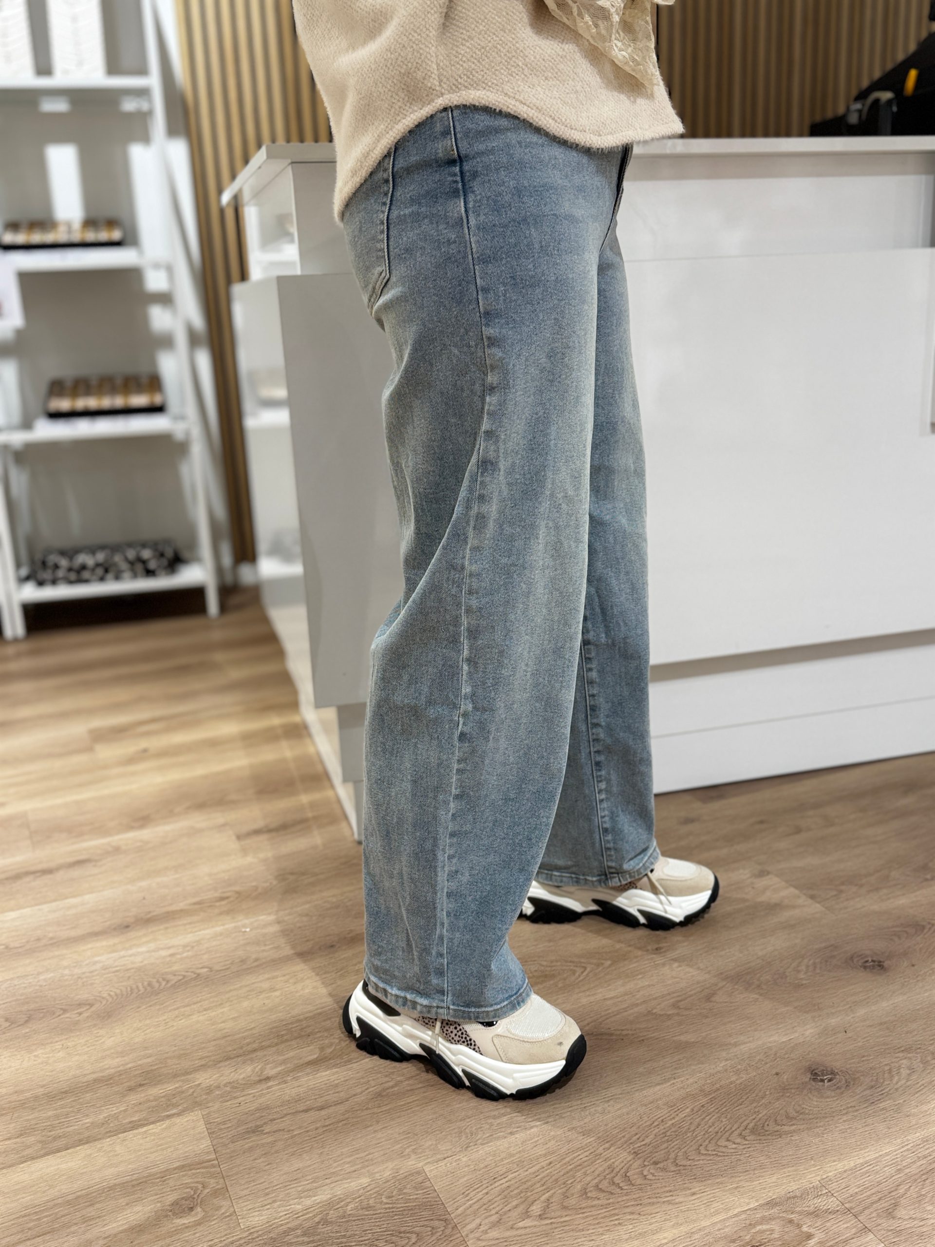 Barrel jeans Cato - Afbeelding 4