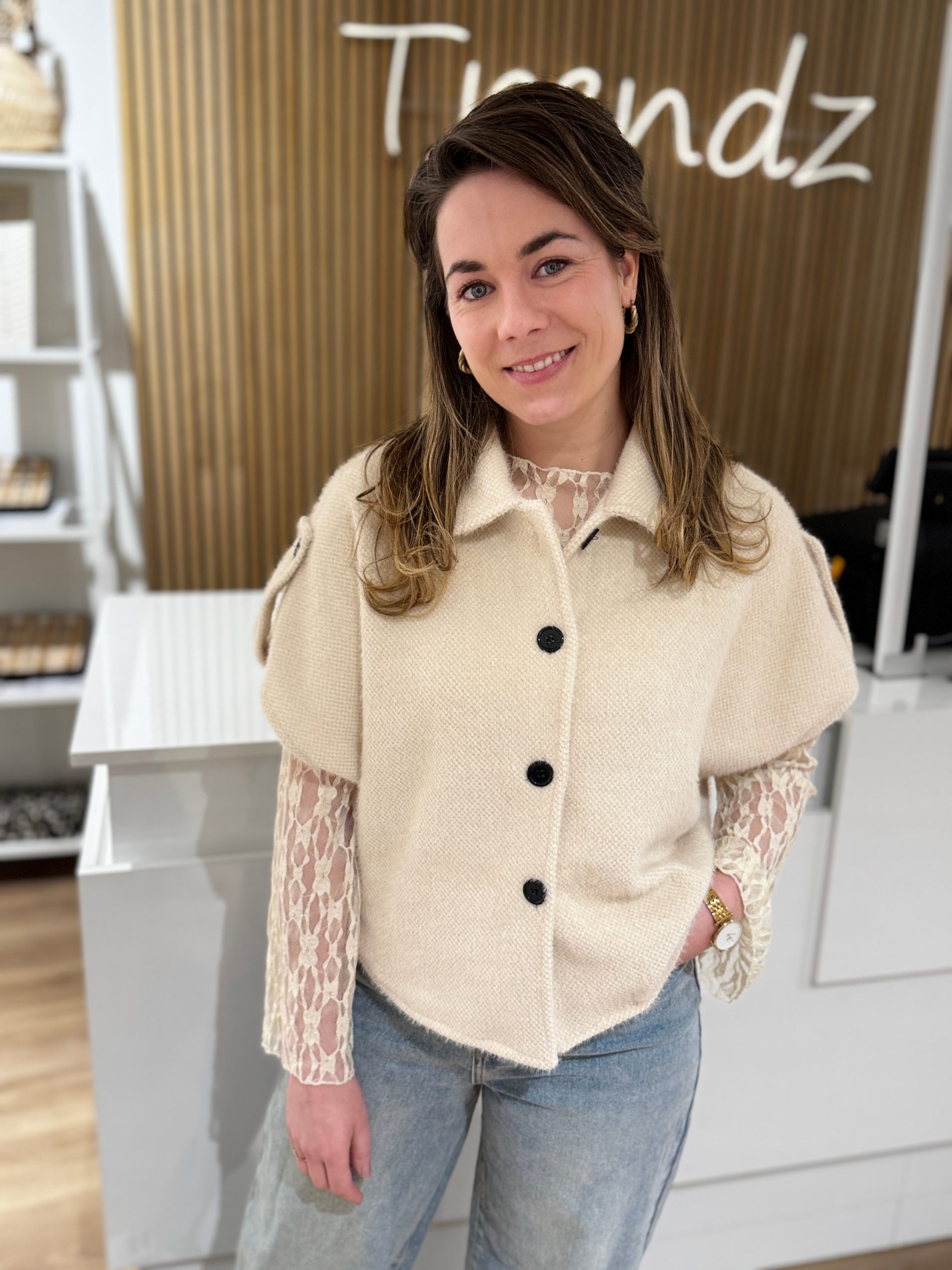 Jasje Maura offwhite - Afbeelding 3