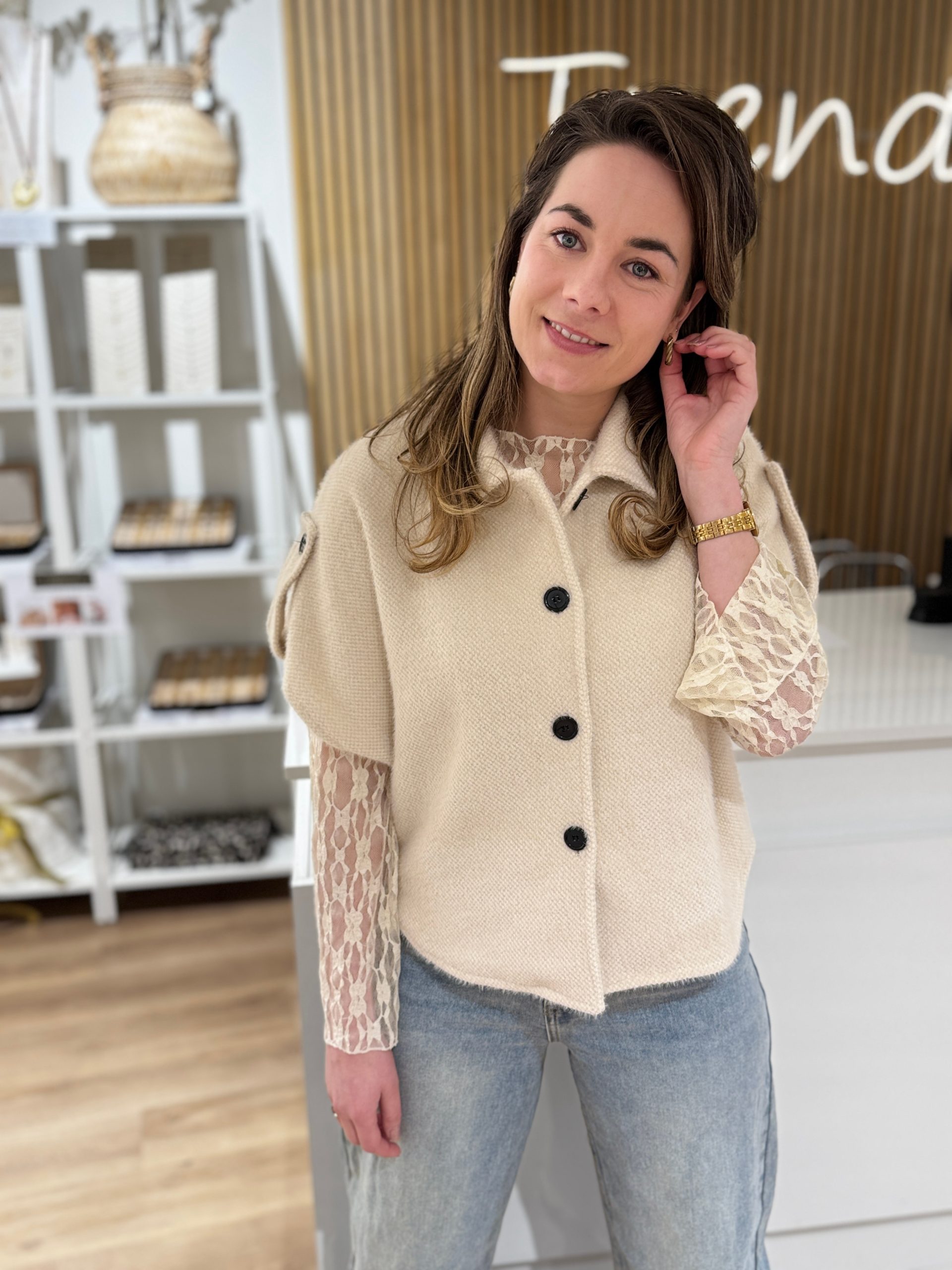 Jasje Maura offwhite